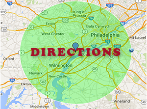 Directions to Burke